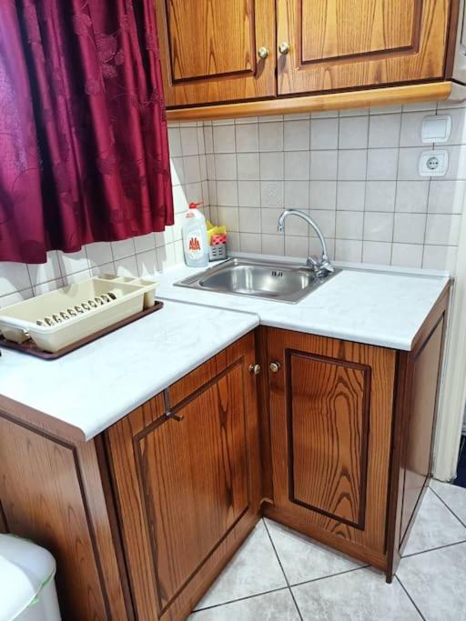 Detached House With A Lovely Yard 5' Walk From Metro Station Agios Dimitrios And Metro Mall Hébergement de vacances *